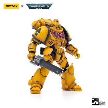 Warhammer 40k Actionfigur 1/18 Imperial Fists Intercessors 12 cm